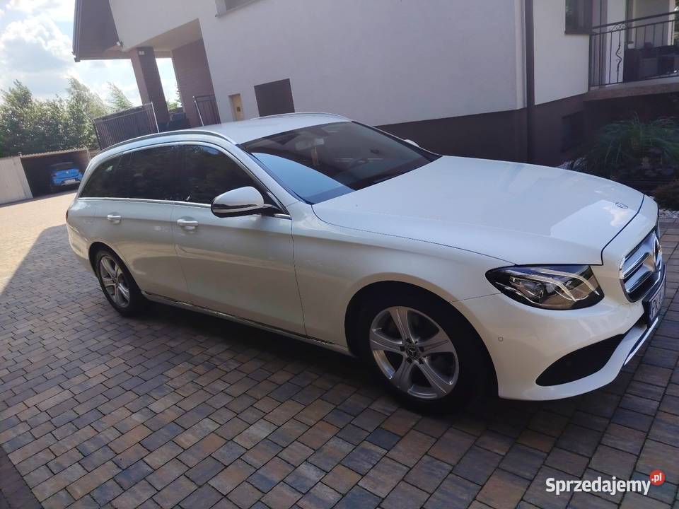 Mercedes E klasa Kalisz