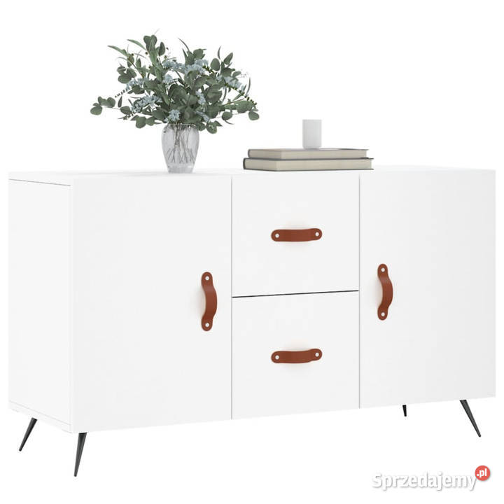 Komoda biała 100x36x60 materiał drewnopochodny Warszawa sprzedam