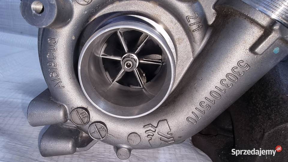 FORD MONDEO MK5 20 TDCI BLUEHDI TURBOSPRĘŻARKA osobowe kujawsko-pomorskie