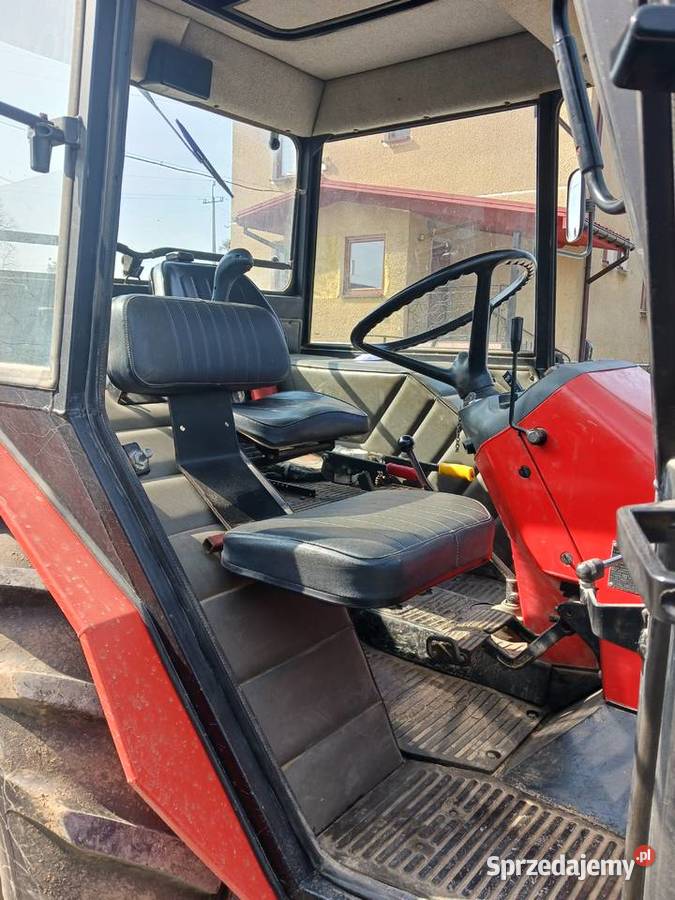 CIAGNIK ZETOR 3320 lubelskie Średnia Wieś