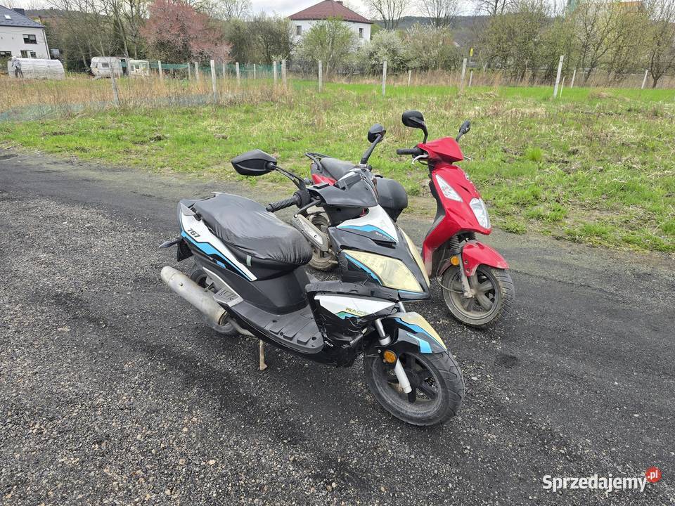 Skuter 50 Sym Romet 2 SPRAWNE Alwernia