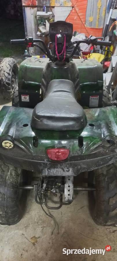 QUAD 150CCM Z Homologacja uszkodzony Małocice