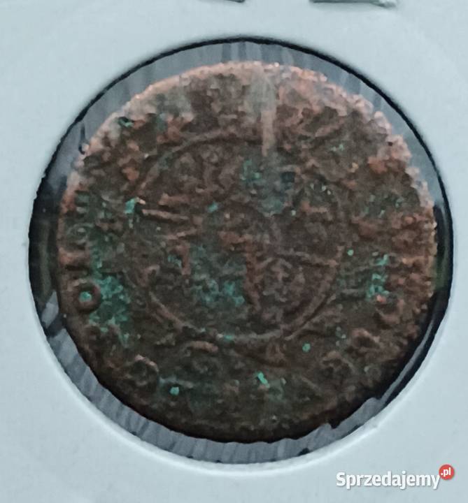 1 Grosz Stanisław August Poniatowski 1767 r G Numizmatyka Konin