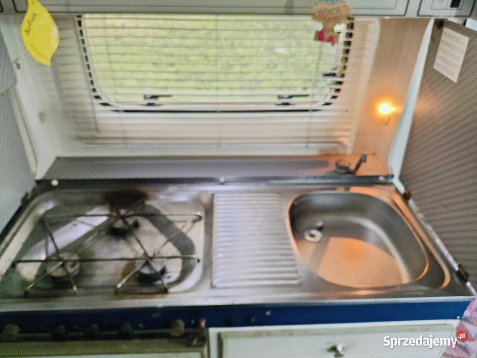 Sprzedam przyczepę kempingową Białystok