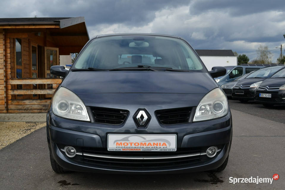Renault Scenic ClimatronicLiftTempomat20 Częstochowa