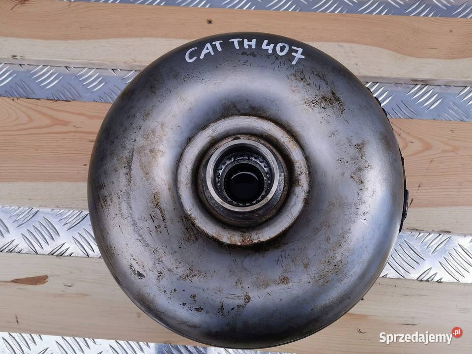 Sprzęgło hydrokinetyczne CAT TH 407 Wilkowo
