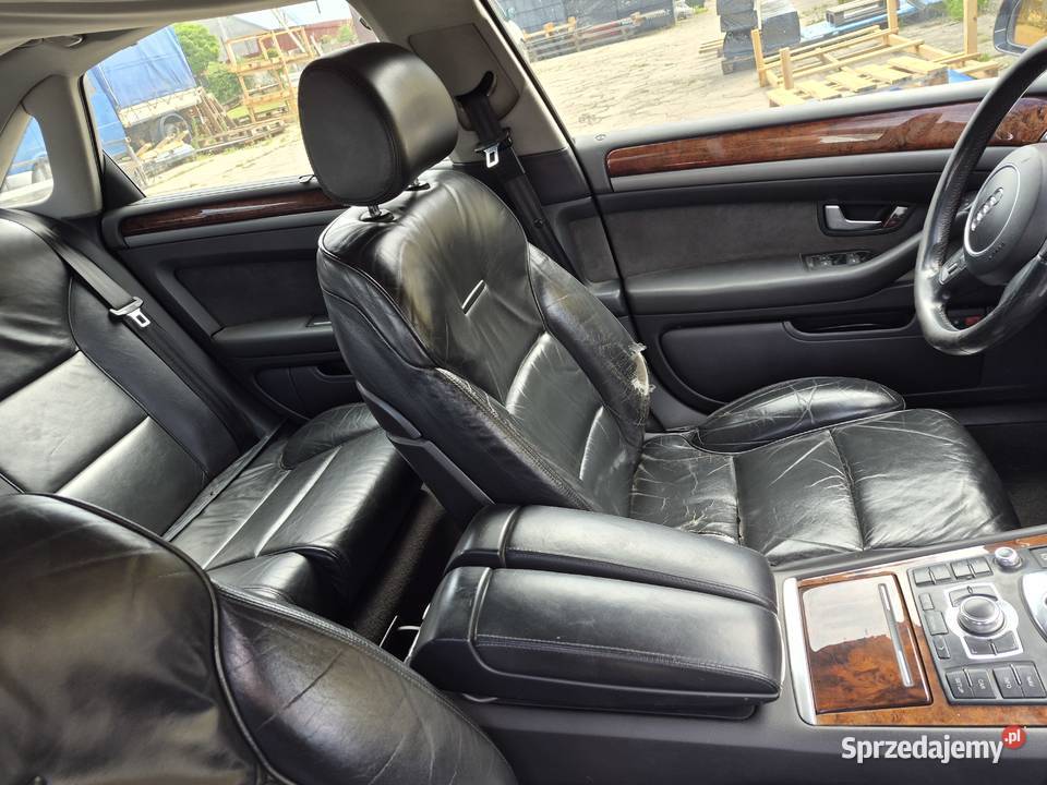 Sprzedam Audi A8 40 TDI 2004 353 tkm kolizji