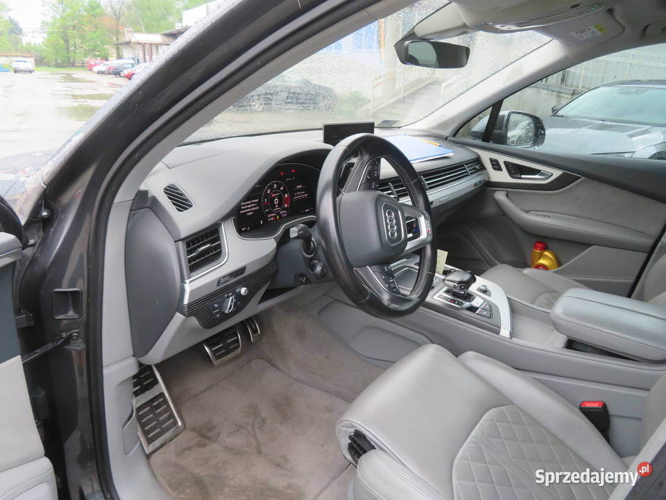 AUDI SQ7 2016 2AK72 Poznań