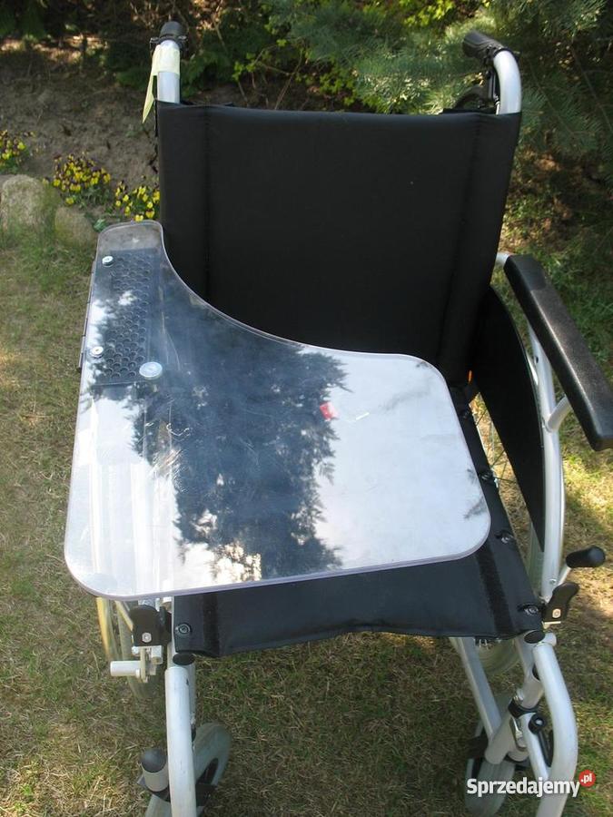 Uniwersalny stolik do wózka inwalidzkiego wielkopolskie