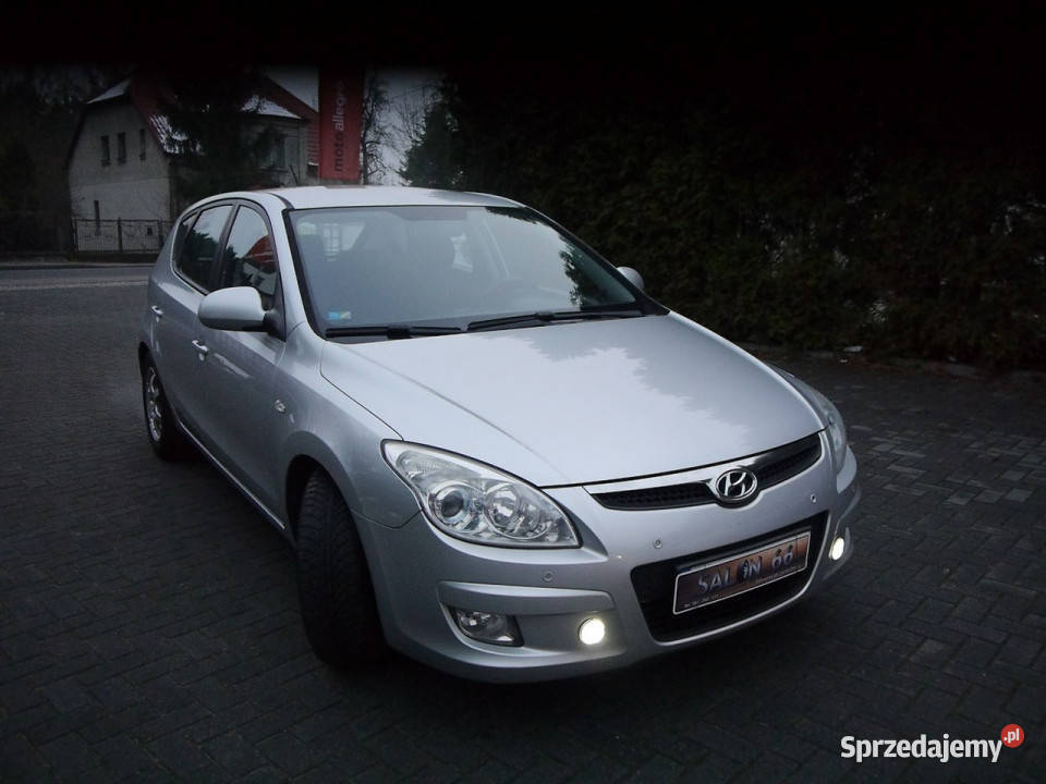 Hyundai i30 16d bez rdzy i korozji Stan b Częstochowa