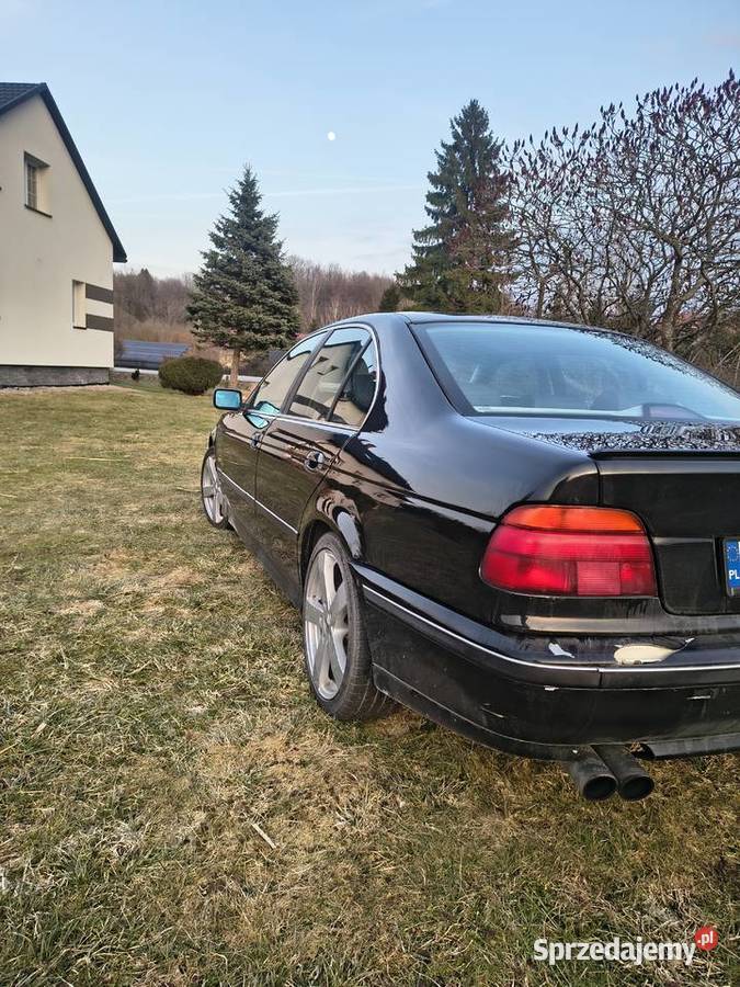 BMW E39 523i 1996r 170KM Motoryzacja podkarpackie sprzedam