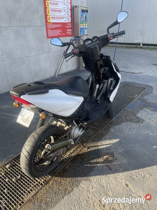 Yamaha aerox małopolskie Czarny Dunajec