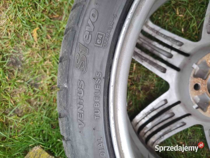 Felgi aluminiowe 18 z oponami JX18H2 Osiek Mały