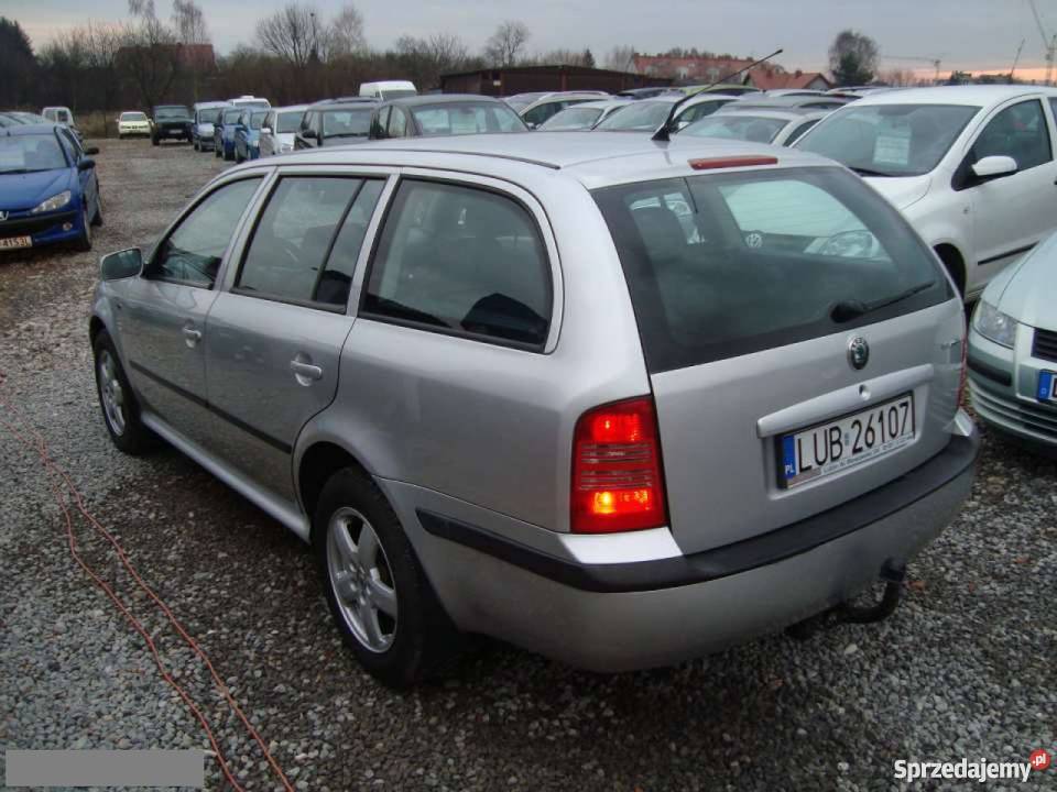 Nieuszkodzony koda Octavia 2000 lubelskie
