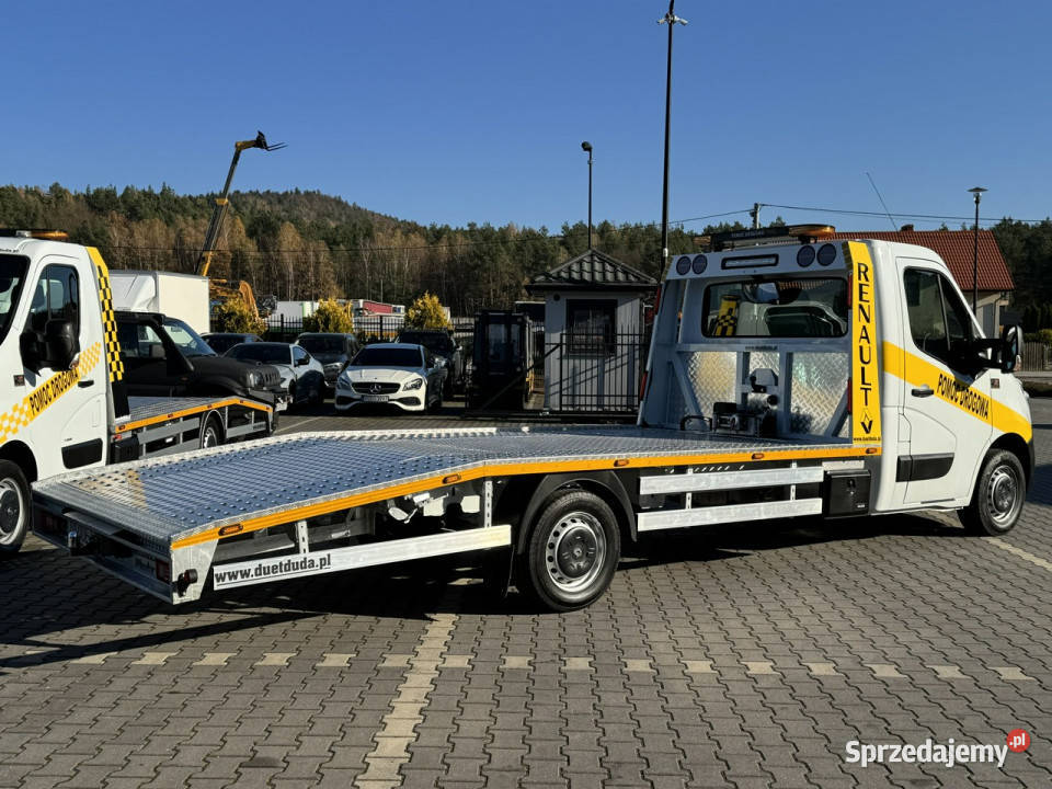 Renault Master 23 dCi 165 ENERGY Laweta Pomoc Widełki