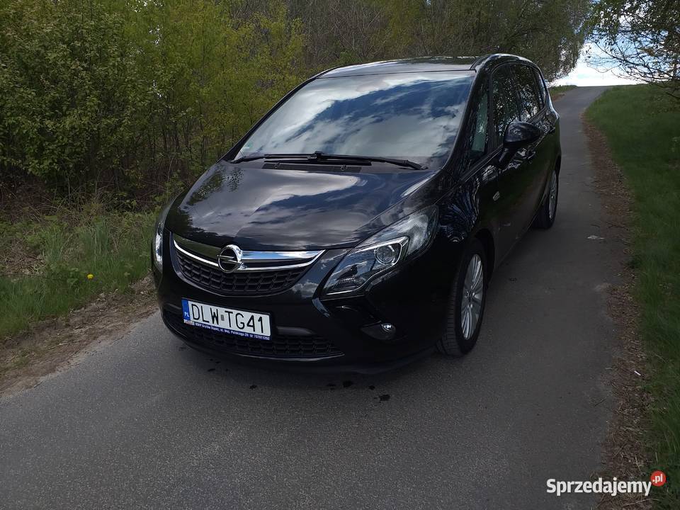 Opel Zafira C  2016 rok 7 osobowa 1.4 Turbo