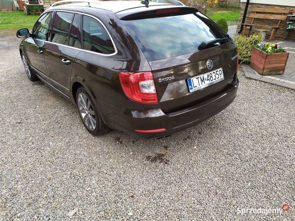 Skoda Superb II Greenline 16 TDI kombi system Start-Stop