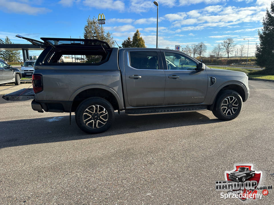 Zabudowa PREMIUM HARDTOP Ford Ranger 2023 Nowa terenowe Pasłęk sprzedam