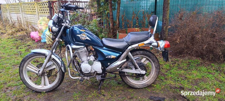 Daelim vs 125f 125 na kat b sprzedam