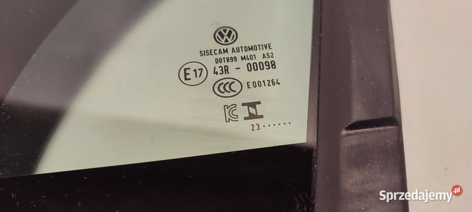 VW TIGUAN II SZYBA DRZWI LEWY PRZÓD 5NA845113 sprzedam