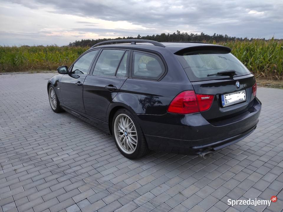 BMW E91 320d Lift CD sprzedam