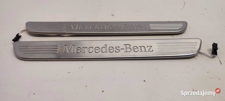 MERCEDES GLC W253 X253 LISTWY PROGOWE KOMPLET Części samochodowe sprzedam