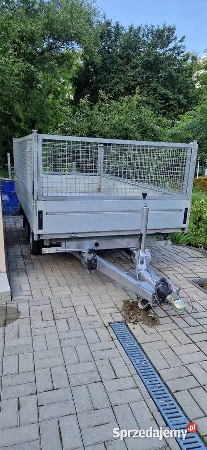 Przyczepa 2022r hydrauliczna wywrotki