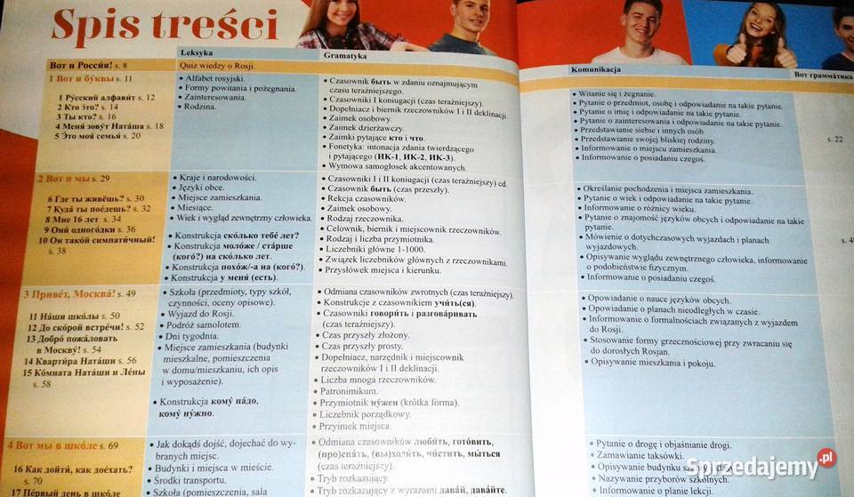 Wot i my nowomu 1 Podręcznik Język rosyjski Chełm sprzedam