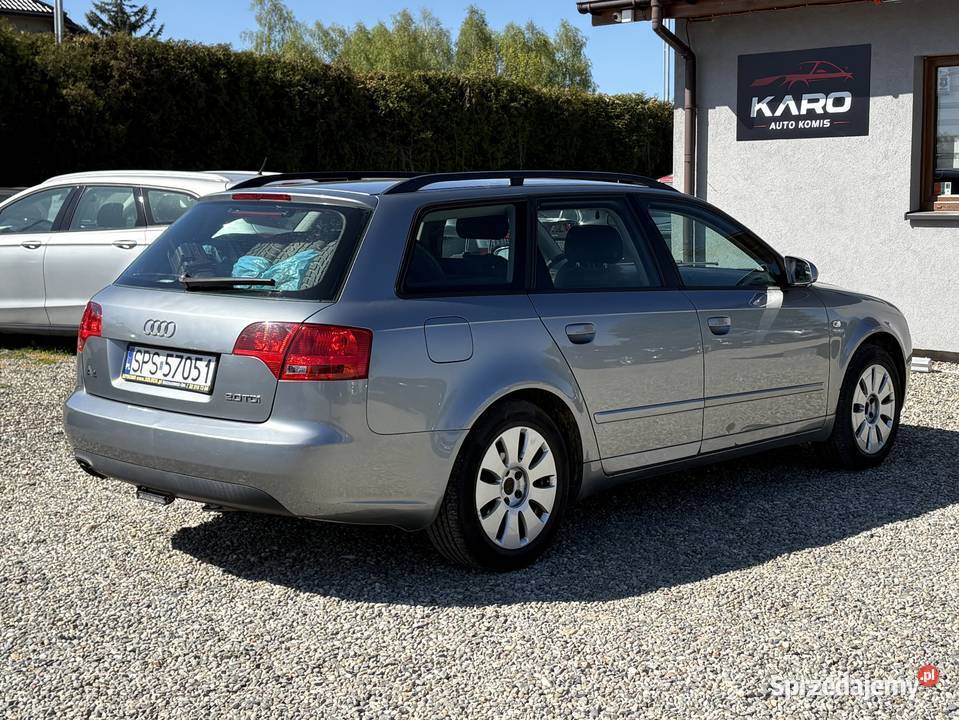 Audi A4 manualna Paniówki