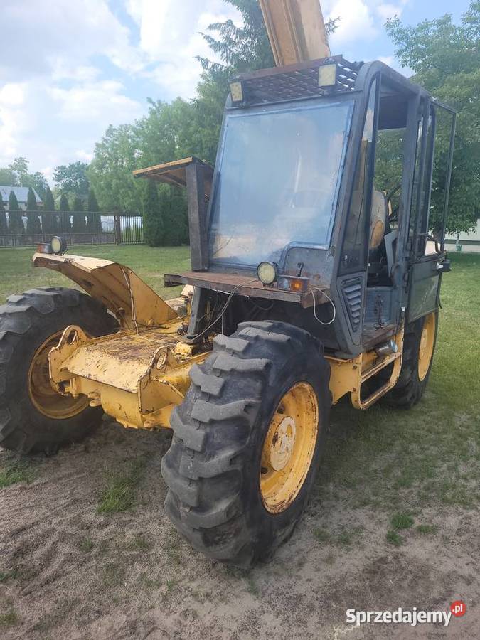 Ładowarka teleskopowa JCB 525 58 Nur sprzedam