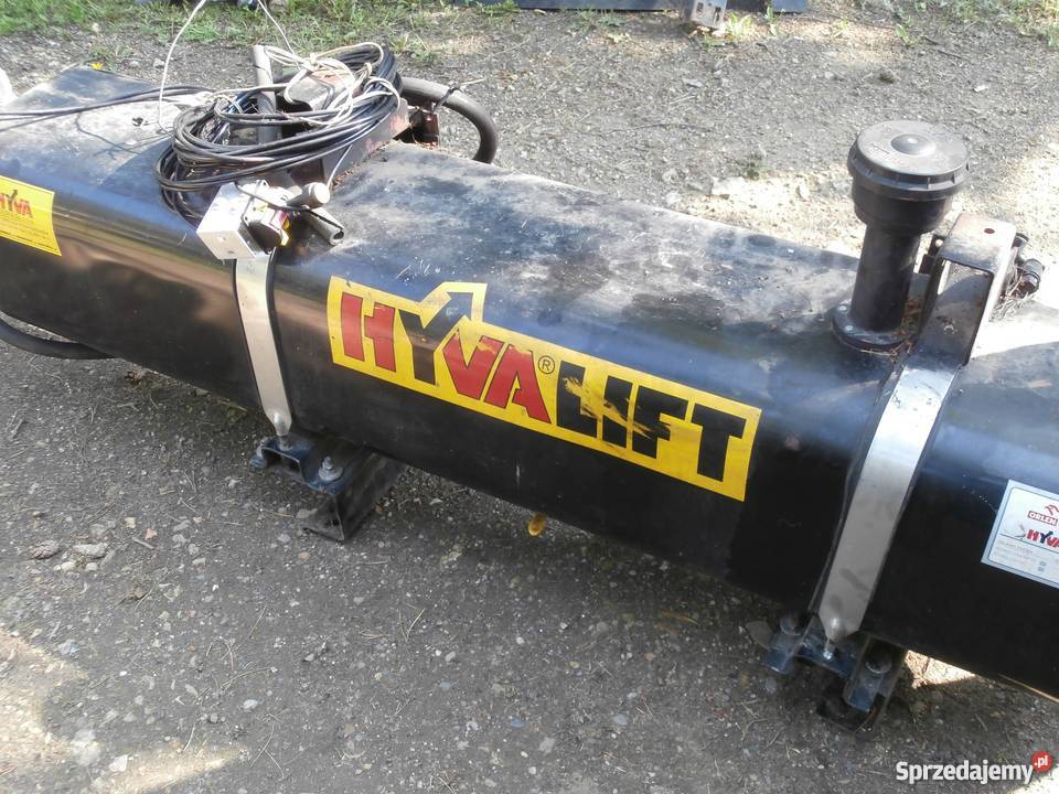 Hydraulika do ruchomej podłogi wywrotki Sułkowice