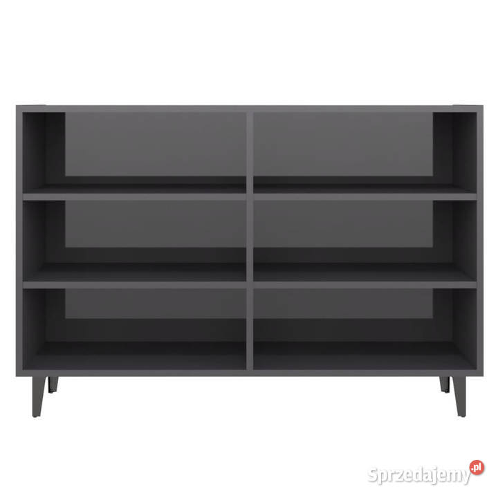 Szafka na wysoki połysk szara 1035x35x70 mazowieckie