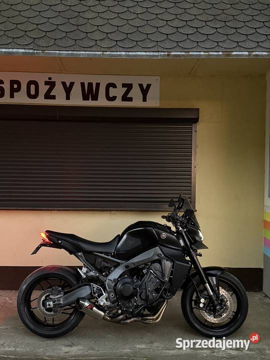 Yamaha MT09 2022 Wydech mapa gen 3 900cm3 Yamaha Leszno