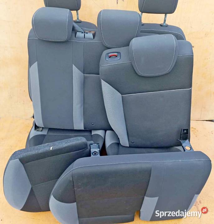 FORD FOCUS MK3 KOMBI FOTELE KANAPA PRZÓD TYŁ sprzedam