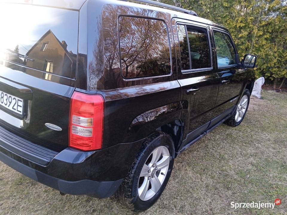 Jeep Patriot 24 2015r 4x4 automatyczna Jasionka