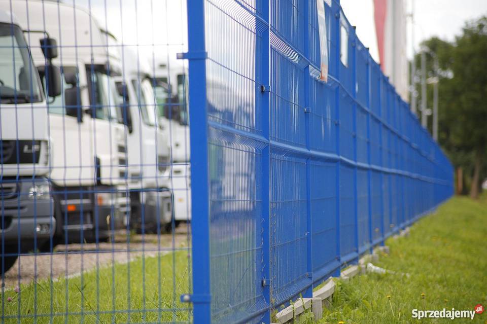 Ogrodzenie panelowe siatka przęsło fi4 h1230 Dom i Ogród