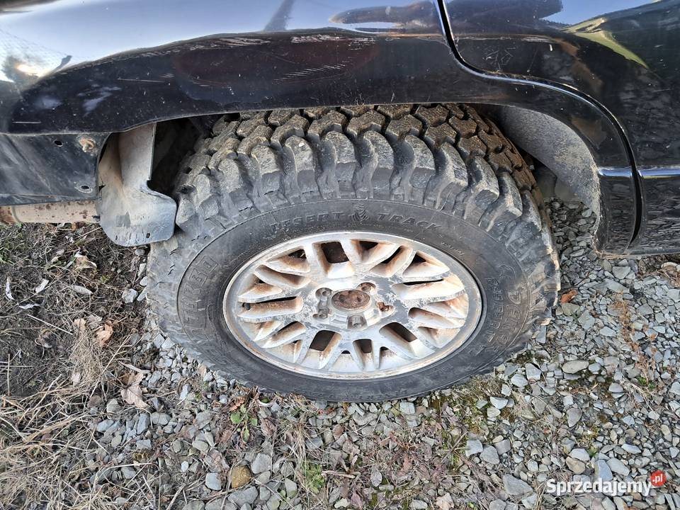 Jeep wj koła terenowe 17 dakar