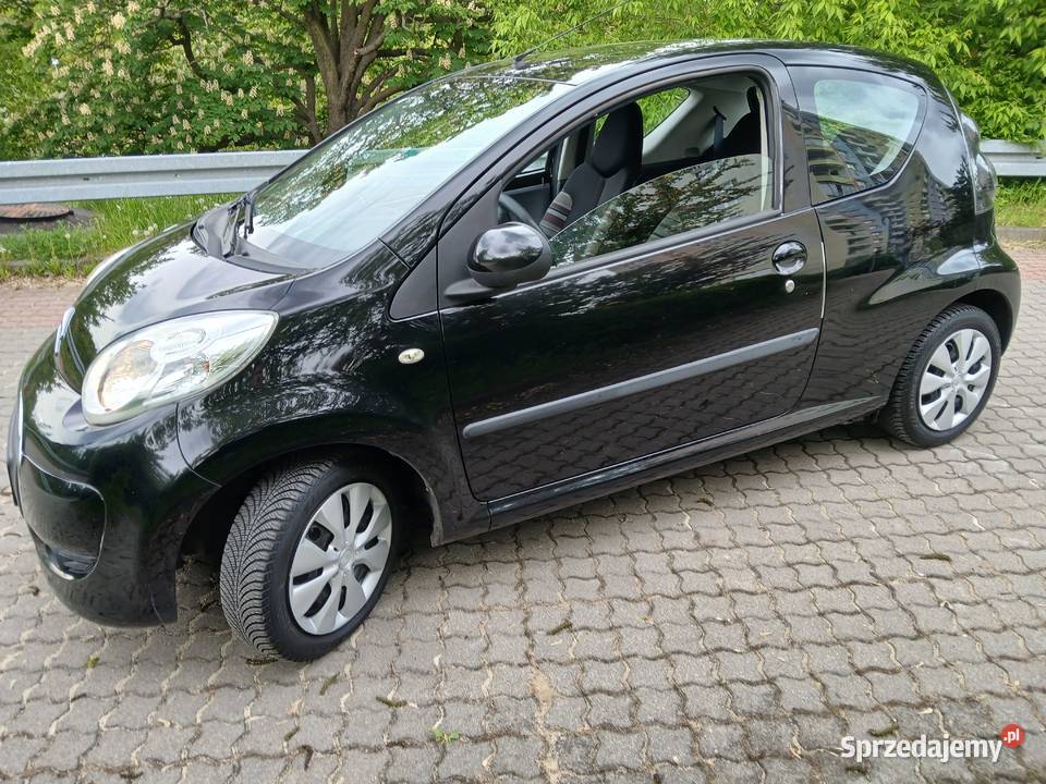 Citroen c1 2009 lift 2010 klima dziala10na immobilizer Bydgoszcz