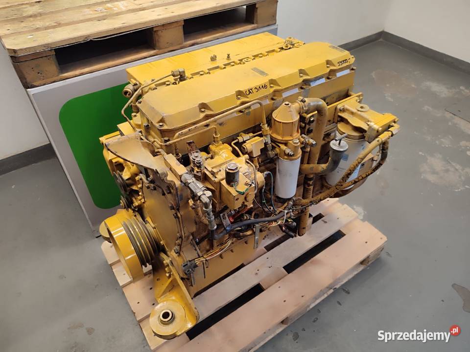 Silnik Cat 3116 Caterpillar D6M Wilkowo