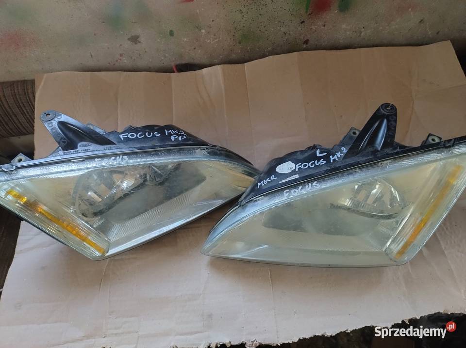 Ford Focus Mk Lampa Prz D Prawa Lewa Kielce Sprzedajemy Pl