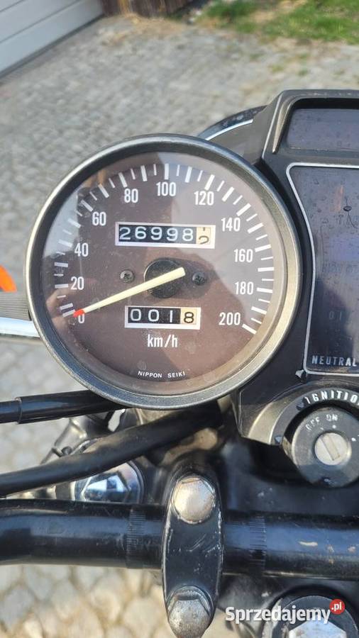 Suzuki GS 450T 448cm3 Suzuki Warszawa