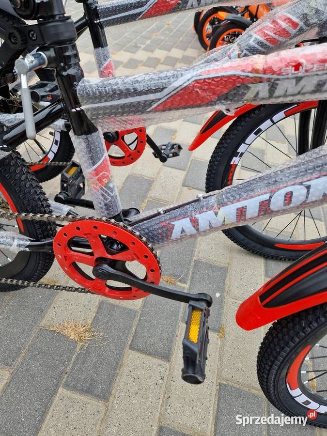 Rower rowerek przerzutki dziecięcy 20 AMTON Głogowa sprzedam