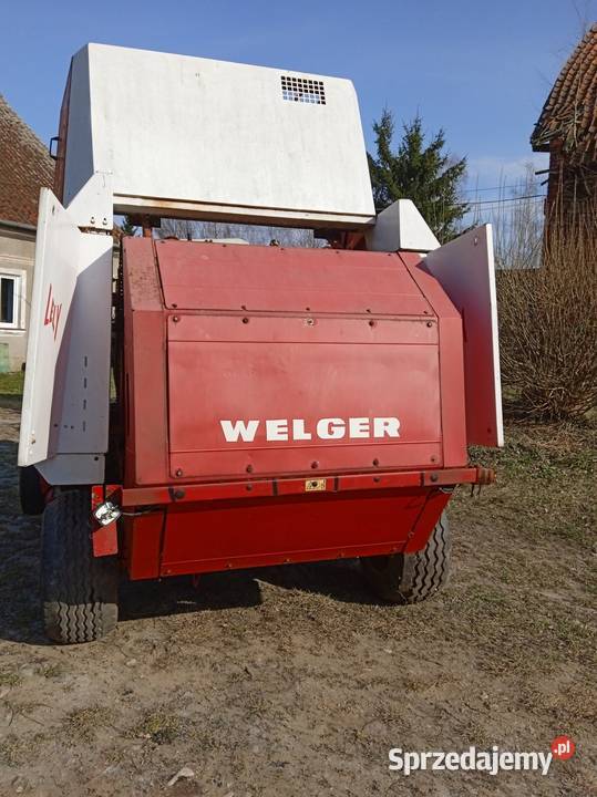 Prasa LelyWelger RP 220 Profi nieuszkodzony Kabiny