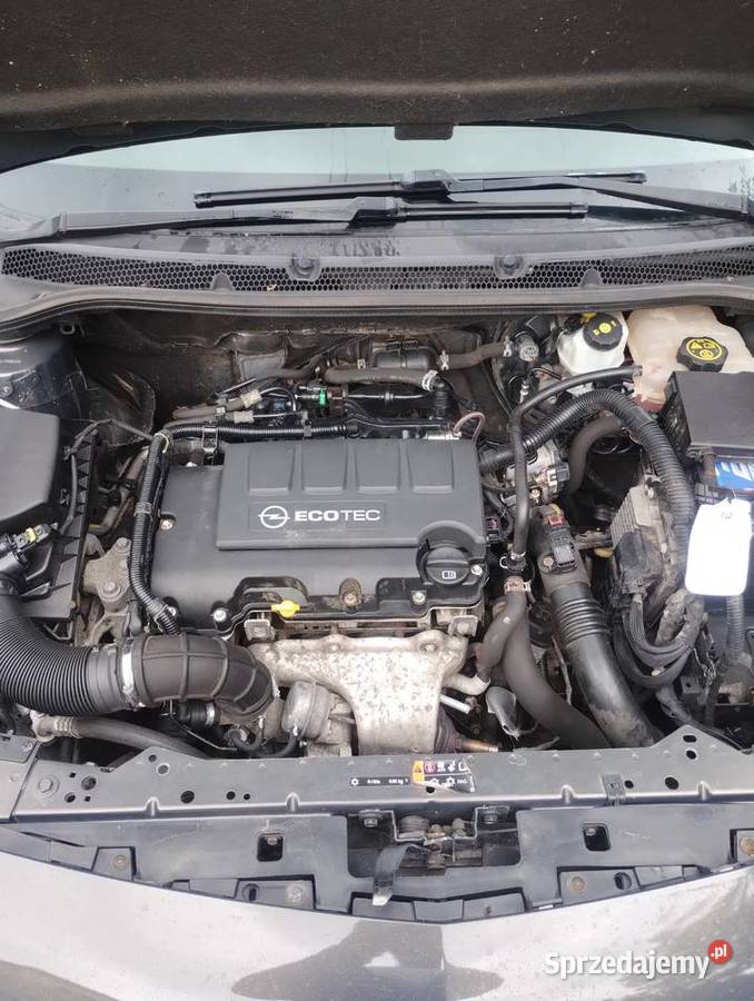 Opel Astra J 14 Turbo benzynka 2014r 160000