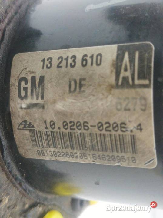 POMPA ABS 13213610 Audi A4 IV 20082015 B8