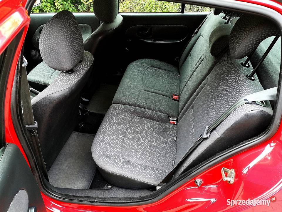 Renault Clio 2 Campus 12 2008 Bezwypadkowy Klima Gdynia