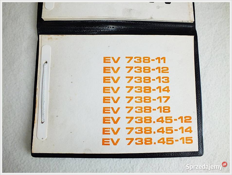 Katalog części wózek widłowy EV738 Balkancar Żary