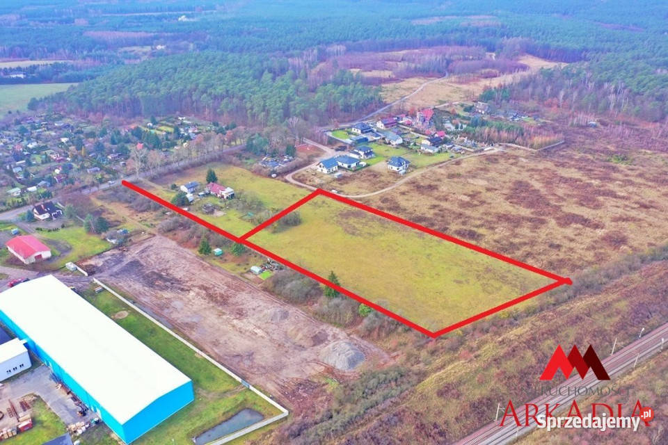 Działka 13174m2 Aleksandrów Kujawski Sprzedaż kujawsko-pomorskie