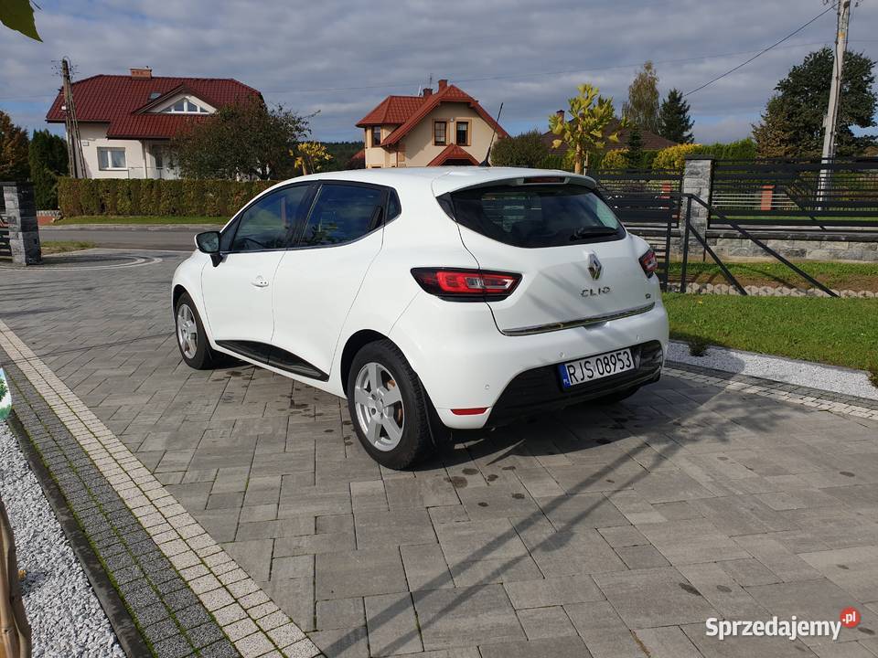 Renault Clioturbo2017 bogate wyposażenie Dębowiec
