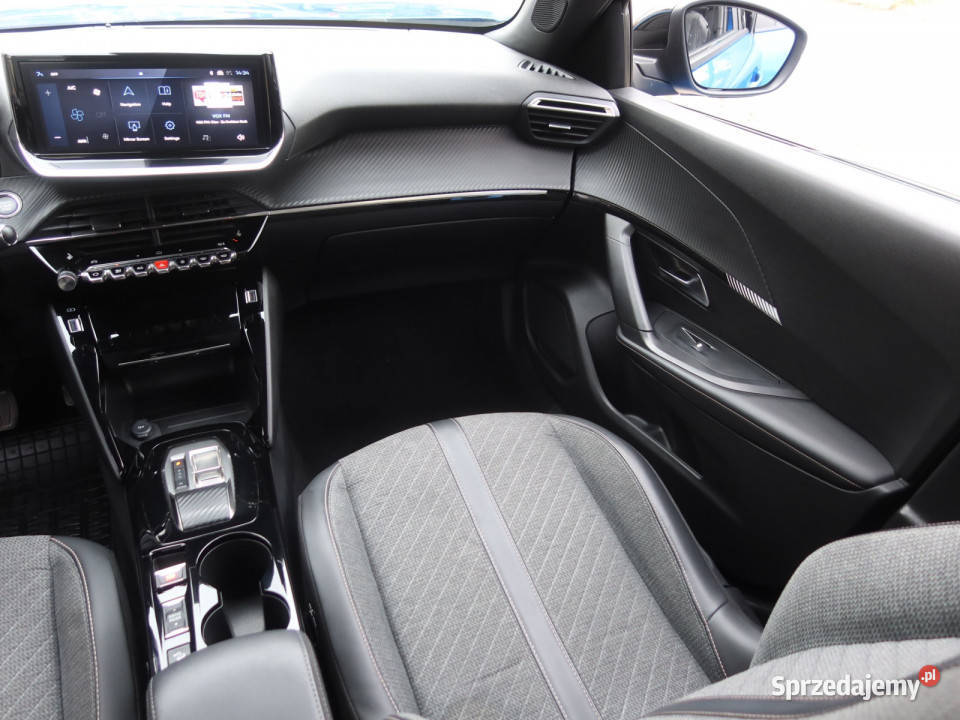 Peugeot 2008 12 PureTech system Start-Stop śląskie Katowice